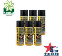 CHAIN 2000 spray 400 ml Olio sintetico grasso adesivo lubrificante per catene