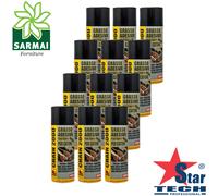 CHAIN 2000 spray 400 ml Olio sintetico grasso adesivo lubrificante per catene