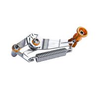 Chain Adjuster Tool, Motorcycle Tensioner Alignment Aid, Heavy Duty Slack Control System, Metal Precision Adjustment Design, Stabile Chain Positioning Style, Dirt Bike Atv Road Touring Use