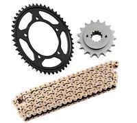 Chain and Sprocket Kit Fits Motorhispania Duna 125 Hard Road Enduro 2008-2010