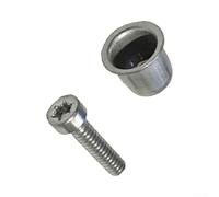 Chain Brake per pivot Bolt Kit 5-Pack MS210 MS290 Chain Brake(1pcs) | 5-pack spare bolts, bushings included, fits MS210 MS290 MS310, prevents brake failure, per durable steel build