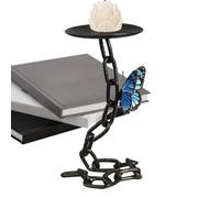 Chain Candle Holder | Butterfly Iron Chain Candlestick Holders | Tealight Candle Holders Centerpieces for Party Dining Table