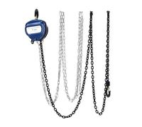 Chain Hoist, Hand Chain Hoist, Manual Hand Lift Steel Chain Block Hoist Gru 1 t / 1000 kg altezza di sollevamento 4 m - Paranco a catena professionale per sollevamento a mano 4 m fino a 1000 kg