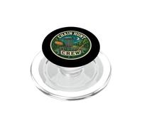 CHAIN HUNT CREW Cestino da disc golf PopSockets PopGrip per MagSafe