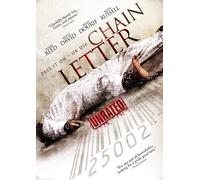 Chain Letter (Unrated) (DVD) Nikki Reed Keith David Brad Dourif Madison Bauer