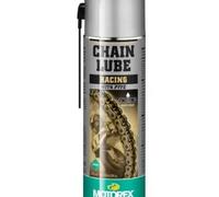 Lubrificante Catena MOTOREX Chain Lube Racing PTFE grasso bianco spray olio