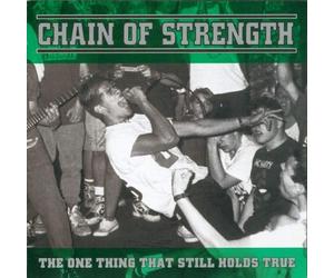 Chain Of Strength The One Thing That Still Holds True (Silver) (Vinyl LP)