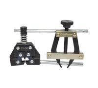 Chain Puller - Kit di supporto per catena portatile, a rullo, catena disassembly per moto ATV | Link Removal Repair Tool for Bike Maintenance | Compact Chains Sostituzione Installer for Garage