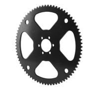 Chain Rear Sprocket Metal Alloy Replacement for Multiple Bikes and Karts Suitable for Baja DB30 Motovox MBX10 MBX11 CT100U CC100X CK100 SK100 80cc 105cc with 75 Tooth and