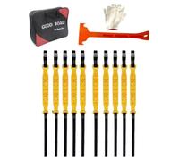 Chain, Snow Chains Car, Car Tire Chains, Pickup Truck Chains, Anti-Skid Snow Tire Chain for Cars, Suvs, and Pickup Trucks Easy-To-Install Winter Tire Chain for Safe Driving
