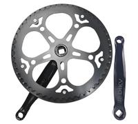 Chain Sprocket 40/48/52T Wheel Gear Replacement, Power Saving Hollow | Bicycle Sprocket for Road Biking Outdoor City Street Adult Beginner Kids Youth Mountain
