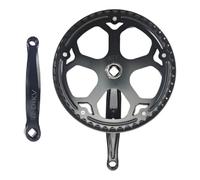 Chain Sprocket 40/48/52T Wheel Gear Replacement, Power Saving Hollow | Bicycle Sprocket for Road Biking Outdoor City Street Adult Beginner Kids Youth Mountain