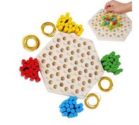 Chain Triangle Game, Triangle Chain Puzzle Toy, Chain Triangle Game Set, Early Education Puzzle Board Game, Puzzle Chain Board Toy, Puzzle Chain Board Toy, Interactive Chain Triangle Toy for Aged 3+