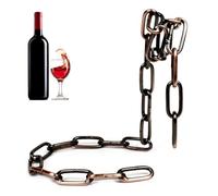 Chain Wine Rack | Floating Iron Suspension Bottle Holder For Home Bar