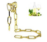 Chain Wine Rack | Floating Iron Suspension Bottle Holder For Home Bar