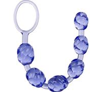 California Exotics Swirl Pleasure Beads Purple