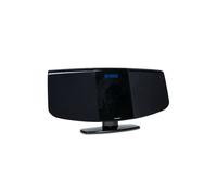 Chaîne verticale THOMSON MIC400BT Bluetooth, Radio, CD, MP3 e USB - Nera