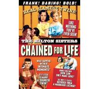 Chained for Life (DVD) Violet Hilton Daisy Hilton Mario Laval Allen Jenkins