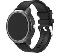 Chainfo Cinturino per Orologi, Silicone Cinturino per Orologio compatibile con Garmin Forerunner 245 / Forerunner 245 Music/Forerunner 645 Music, Cinturino di Ricambio Quick-Fit (20mm, Pattern 7)