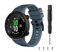 Chainfo Cinturino per Orologi, Silicone Cinturino per Orologio compatibile con Garmin Forerunner 45 / Forerunner 45S / Swim 2, Cinturino di Ricambio Quick-Fit (Pattern 13)
