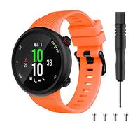 Chainfo Gomma Cinturini per Orologi compatibile con Garmin Forerunner 45 / Swim 2, Impermeabile Orologi Bracciale Cinturino NO220902 (Pattern 5)