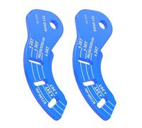 Chaingap Gauge Tool - 12 Speed Rear Transmission Adjuster, Practical Cycling Equipment, Sturdy Gear Device, Professional Bike Tool with Ergonic Build | Chaingap Gauge Speed Rear Transmission Adjustant