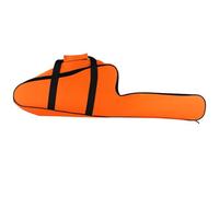 Chainsaw Bag Carrying Case Portable Protection Waterproof Holder Fit for Stihl Husqvarna 12''/14''/16'' Chainsaw Storage Bag(Orange)