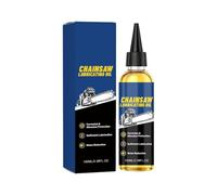 Chainsaw Bar Oil, 100ml Multi-purpose Rust-Resistant Long-Lasting Lubricant