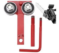 Chainsaw Bar Rail Tightening Repair Tool, Chainsaw Closing Adjuster Tools, Heavy-Duty Steel Alloy Rails Dresser for Chain Grinding, Bars Repairs, and Maintenance Accessories