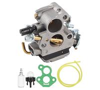 Chainsaw Carburetor Fuel Hose Bulb Fuel Filter Set Complete Replacement Kit Durable Aluminum Alloy Plastic Construction For 235 235E 236 240 240E Chainsaws