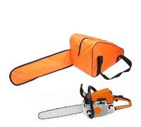 Chainsaw Case - Oxford Cloth Portable Chainsaw Carry Bag, Waterproof Storage For Garden Tools, Chain Saw Accessories, Lumberjack Equipment, Gloves, Oil, Backyard, Patio, Outdoor Work For Men