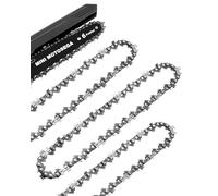 Chainsaw Chain 3eChainsaw Chain Confezione da 3 pezzi, 6 pollici bar 3/8" LP, MOXTOYU, facile da montare e durevole, da 6 pollici, 3/8", LP, MOXTOYU, facile da montare e durevole