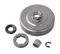 Chainsaw Frizione Drum Pignone 38 Rim Rondella Set per Modelli 362 Per 365 371 372 372 Per OEM Sostituzione Compatibile per 503 93 24 71 503 43 20 01