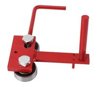 Chainsaw Guide Bar Rail Closer, Bar Rail Tightening Tool, Sturdy Chain Grinding Tool, Chainsaw Sharpening Rail Closer for Chain Saw Bar Rails Closer, Repair, Red Color