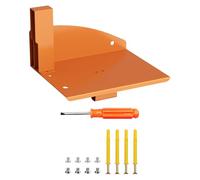 Chainsaw Holder, Heavy Duty Chainsaw Storage, Rack Garage, Power Tool Organizer Compact Versatile Ideal for Wall Mount, Garden Equipment Display Stand, Size: 7,09 x 5,91 x 4,13 pollici