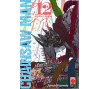 Chainsaw Man 12 Variant - Planet Manga - Italiano - Nuovo
