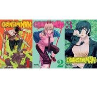 Chainsaw Man 3 book set. VOLS 1-3 (English)