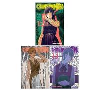 Chainsaw Man 3 Books Collection Set by Tatsuki Fujimoto (Vol. 12, 13, 14)