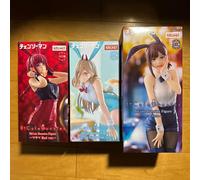 Chainsaw Man BiCute Bunnies Figure Kobeni Power & Makima Round One Limited JP