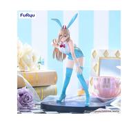 Chainsaw Man Bicute Bunnies Pvc Statua Power Light Blue Color Ver. 30 Cm Furyu