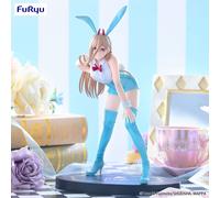 Chainsaw Man BiCute Bunnies PVC Statue Power Light Blue Color Ver. 30 cm