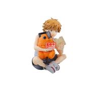 Chainsaw Man Break Time Denji & Pochita Figura 7cm Banpresto