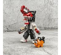 Chainsaw Man Building Block Set Denji & Pochita Bricks Action Figure lego MOC