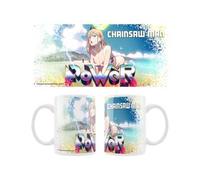 Crunchyroll Tazza Chainsaw Man – Power – 320 ml – Ceramica originale e licenziata
