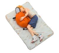 Chainsaw Man Denji & Pochita Break Time figure 14cm Banpresto