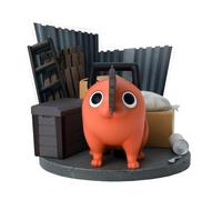 ABYstyle - Figurina in PVC Pochita (Chainsaw Man) - Super Figure Collection 10 cm