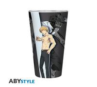 CHAINSAW MAN - Large Glass - 400ml - Trio - box