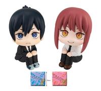 Chainsaw Man Look Up Pvc Statuas Aki Hayakawa & Makima Limited Ver. 11 Cm Megaho