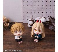Chainsaw Man Look Up Pvc Statuas Denji & Power Limited Ver. 11 Cm Megahouse