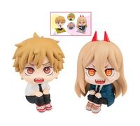 Chainsaw Man Look Up Pvc Statuas Denji & Power Limited Ver. 11 Cm Megahouse